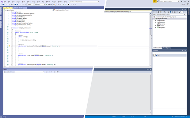 visual studio