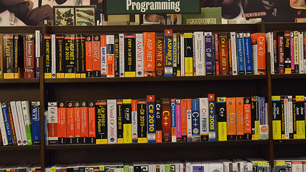 گرفتن برخی کتاب های برنامه نویسی رایگان