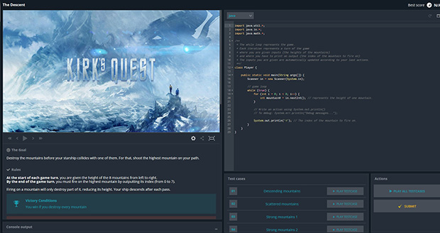بازی با کدهای مربوط به بازیها