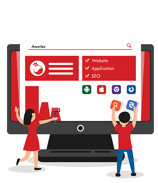 طراحی سایت و اپلیکیشن در مشهد